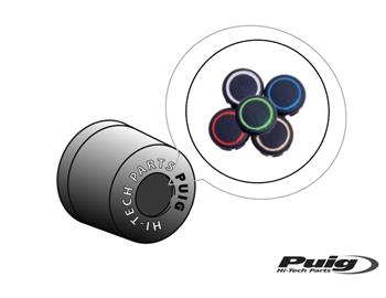 Náhradný jazdec z nylonovej vidlice čierna right side