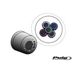 Náhradný jazdec z nylonovej vidlice čierna right side