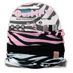 nákrčník Comfy Zebra - Anglicko /sada 3 ks/