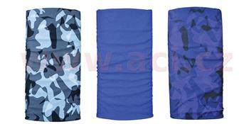 NÁKRCNÍKY COMFY HAVOC, OXFORD (MODRÁ, SADA 3 KS)