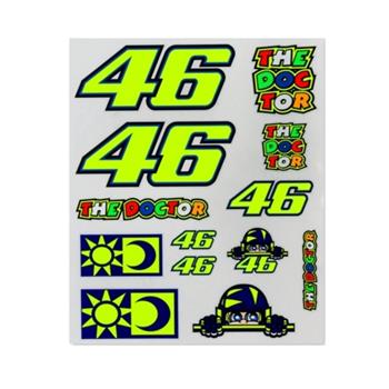 Nálepky Valentino Rossi 2019