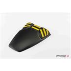 Nástavec zadného blatníka matná čierna