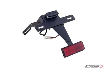 Nastaviteľný držiak ŠPZ čierna