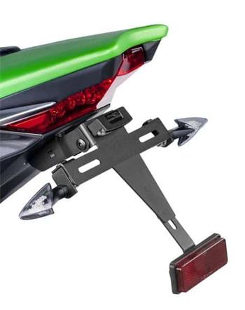 Nastaviteľný držiak ŠPZ čierna