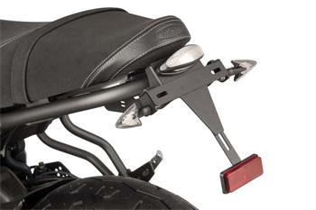 Nastaviteľný držiak ŠPZ čierna