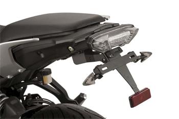 Nastaviteľný držiak ŠPZ čierna