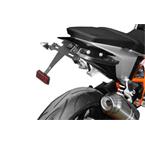 Nastaviteľný držiak ŠPZ čierna