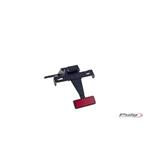 Nastaviteľný držiak ŠPZ čierna