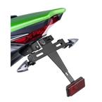 Nastaviteľný držiak ŠPZ čierna