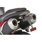 Nastaviteľný držiak ŠPZ čierna