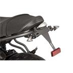 Nastaviteľný držiak ŠPZ čierna