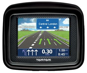 navigacia TOMTOM urban rider CE