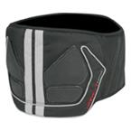 Naz Toxic XXL/3XL/4XL ledvinový pás black/grey