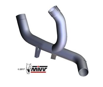 No-kat tube DOUBLE GUN nerez