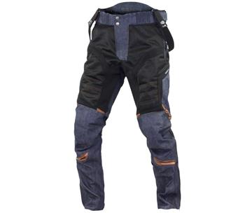 Nohavice Trilobite 1962 Airtech men pants blue/black level 2