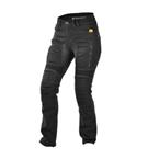 Nohavice Trilobite 661 Parado TUV CE ladies jeans black level 2