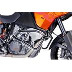 ochrana  motoru d 25mm čierna