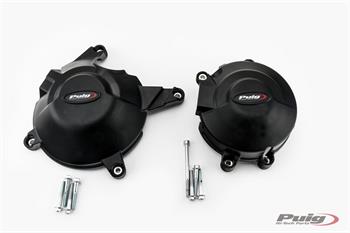 Ochranné kryty motora čierna included right and left caps