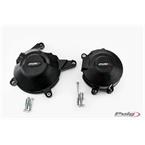 Ochranné kryty motora čierna included right and left caps