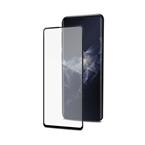Ochranné tvrdené sklo CELLY 3D Glass pre Samsung Galaxy S10 +, cierne (sklo do hrán displeja, anti blue-ray)