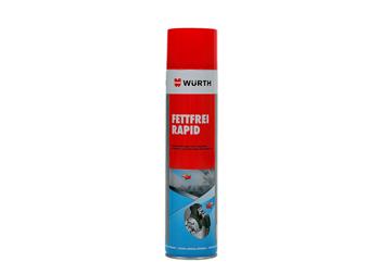Odmastovac Rapid WURTH 600ml - čistič brzd