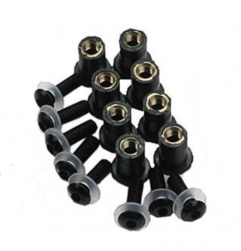 Okrasne sroby čierné OXFORD