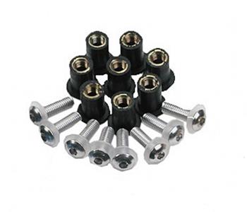 Okrasne sroby Silver