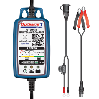 OPTIMATE 1 DUO PB/LITHIUM nabíjacka (12V/0,6A) TM402-D