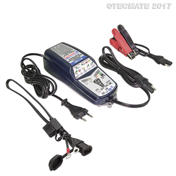 OPTIMATE 4 DUAL nabíjacka (12V/1,0A) TM-240