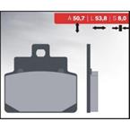 Organic brake pads 03 BRENTA FT3028