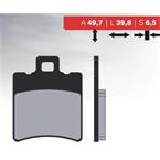 Organic brake pads 14 BRENTA FT3010  