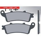 Organic brake pads 25 BRENTA FT3023B - 7,5mm thick   