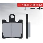 Organic brake pads 28 BRENTA FT3018  