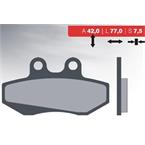 Organic brake pads 30 BRENTA FT3055  