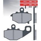 Organic brake pads 92 BRENTA FT3089  