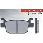 Organic brake pads V016 BRENTA FT3082  