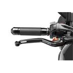 Páčka brzdy bez adaptéra dlhé čierna/oranžová