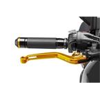 Páčka brzdy bez adaptéra dlhé gold/gold