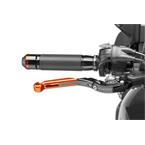 Páčka brzdy bez adaptéra extendable folding orange/silver