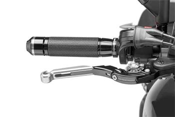 Páčka brzdy bez adaptéra extendable folding silver/silver