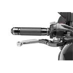 Páčka brzdy bez adaptéra extendable folding silver/silver