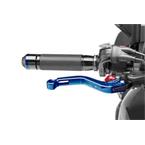 Páčka brzdy bez adaptéra krátke blue/red