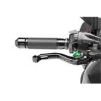 Páčka brzdy bez adaptéra krátke čierna/zelená