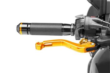 Páčka brzdy bez adaptéra krátke gold/gold