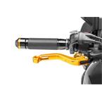 Páčka brzdy bez adaptéra krátke gold/gold