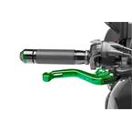 Páčka brzdy bez adaptéra krátke green/green