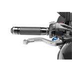 Páčka brzdy bez adaptéra krátke silver/blue