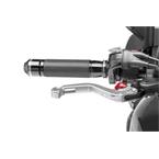 Páčka brzdy bez adaptéra krátke silver/red