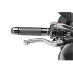 Páčka brzdy bez adaptéra krátke strieborno / čirna