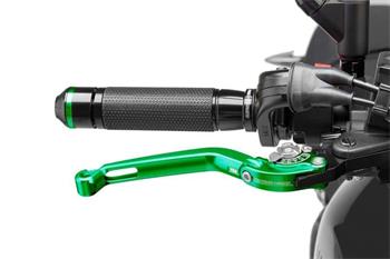 Páčka brzdy bez adaptéra skladacie green/silver